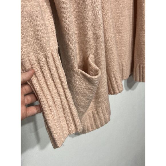 C.A.S.L.O.N Blush Pink Soft & Cozy Cardigan / Size Women's Small - Picture 3 of 6